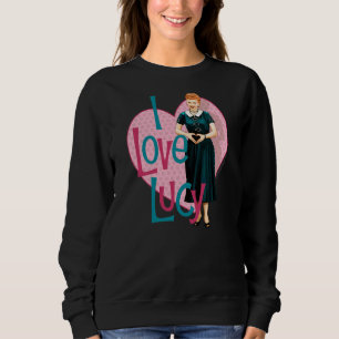 Sudadera Amo a Lucy Heart You