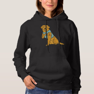 Sudadera Amo A Mamá Labrador Dorado Perro Mujeres