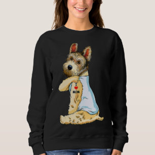Sudadera Amo a mamá Tattoo Berger Picard Día de la Madre