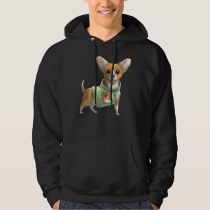 Sudadera Amo a mamá Tattoo Chihuahua Perro