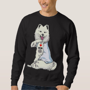 Sudadera Amo a mamá Tattoo Día de la Madre