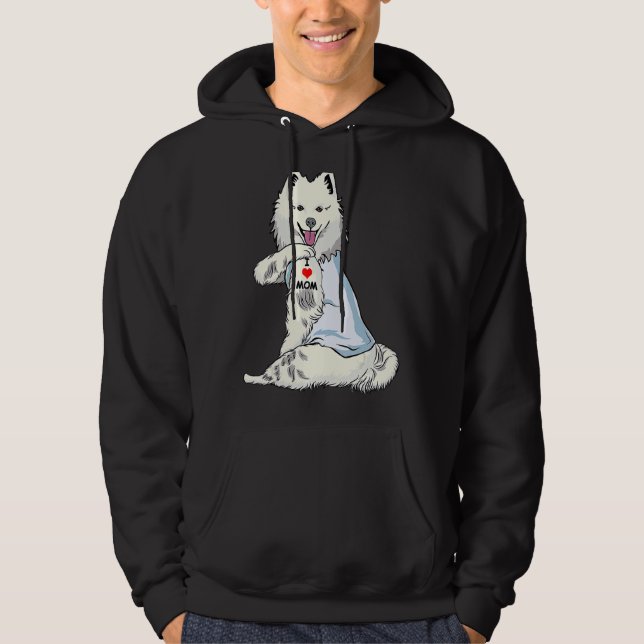 Sudadera Amo a mamá Tattoo Día de la Madre (Anverso)