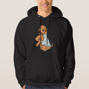 Sudadera Amo a Mamá Tattoo Shar Pei Mamá Perro Mujeres