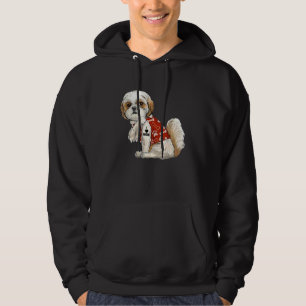 Sudadera Amo a mamá Tattoo Shih Tzu Día de la Madre
