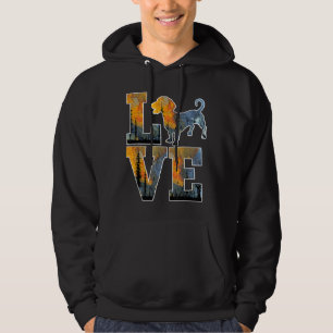 Sudadera Amo A Mi Amante De Perro Dachshund Funny