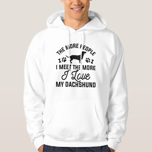 Sudadera Amo a mi Beagle (Anverso)