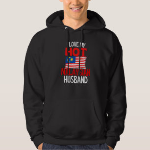 Sudadera Amo a mi caliente esposo malasio Relación de Malas