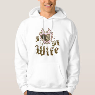 Sudadera Amo a mi esposa - Brown - DingusDesign 