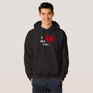 Sudadera Amo a mi esposa Personalizado