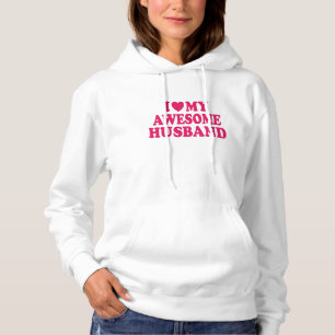 Sudadera Amo A Mi Esposo Increíble