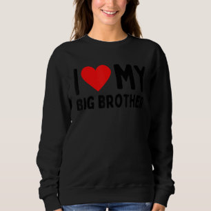 Sudadera Amo A Mi Gran Hermano