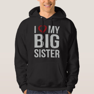 Sudadera Amo a mi hermana mayor