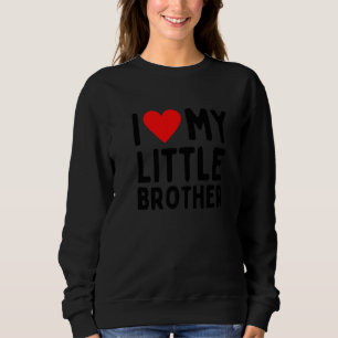 Sudadera Amo A Mi Hermano Pequeño