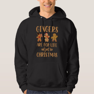 Sudadera Amo a mi hombre de jengibre de pan de jengibre pel