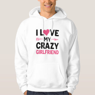 Sudadera Amo a mi loca novia