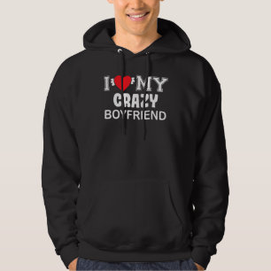 Sudadera Amo A Mi Loco Novio