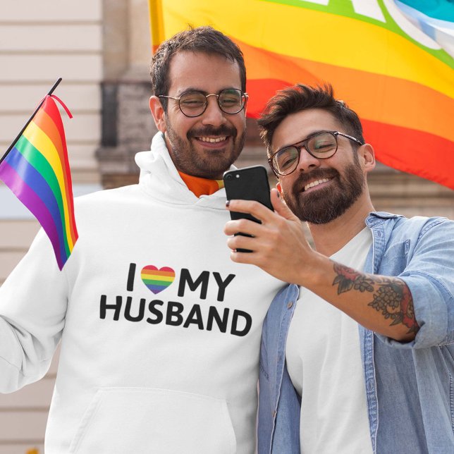 Sudadera Amo a mi marido (Subido por el creador)