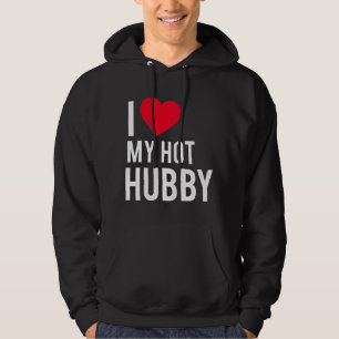 Sudadera Amo a mi marido caliente