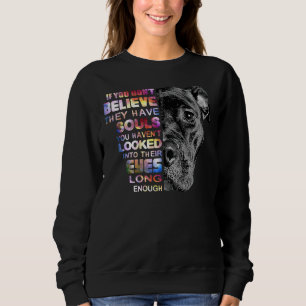 Sudadera Amo A Mi Mujer Pitbull A Su Pitbull