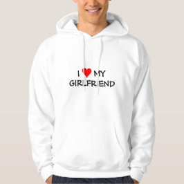 Sudadera Amo a mi novia