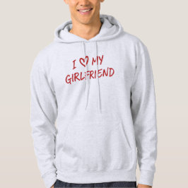 Sudadera Amo a mi novia