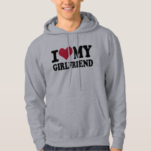 Sudadera Amo a mi novia