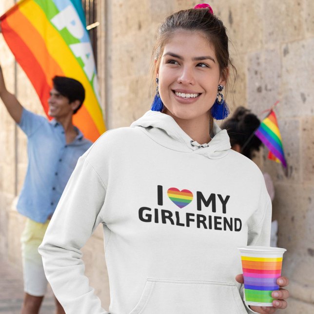 Sudadera Amo A Mi Novia (Subido por el creador)