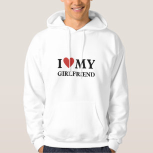 Sudadera Amo a mi novia
