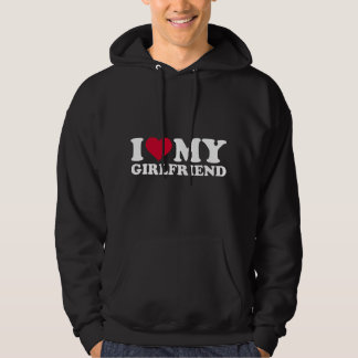 Sudadera Amo a mi novia 