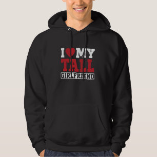 Sudadera Amo a mi novia alta pareja novio