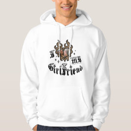Sudadera Amo a mi novia - Cheetah - DingusDesign
