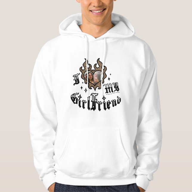 Sudadera Amo a mi novia - Cheetah - DingusDesign (Anverso)