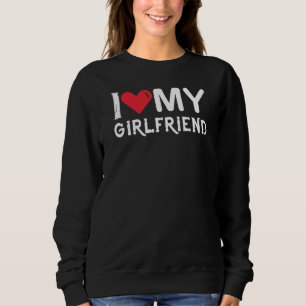 Sudadera Amo A Mi Novia-Día de San Valentín-Romántica-Funda