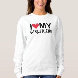 Sudadera Amo A Mi Novia-Día de San Valentín-Romántica-Funda