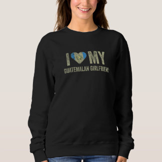 Sudadera Amo a mi novia guatemalteca