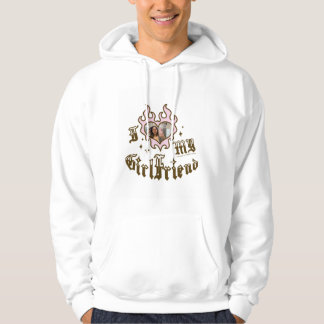 Sudadera Amo a mi novia - Marrón - DingusDesign