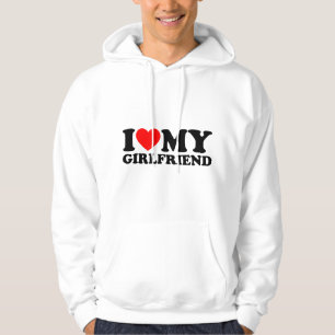 Sudadera Amo a mi novia Me encanta mi novia Matchin