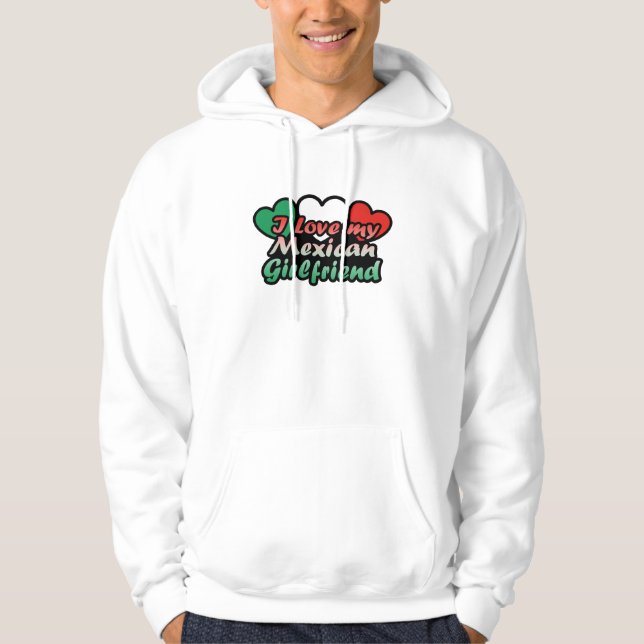 Sudadera Amo A Mi Novia Mexicana (Anverso)