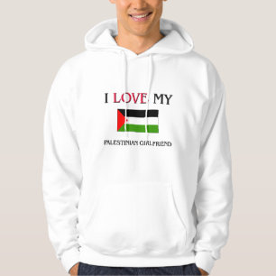 Sudadera Amo a mi novia palestina