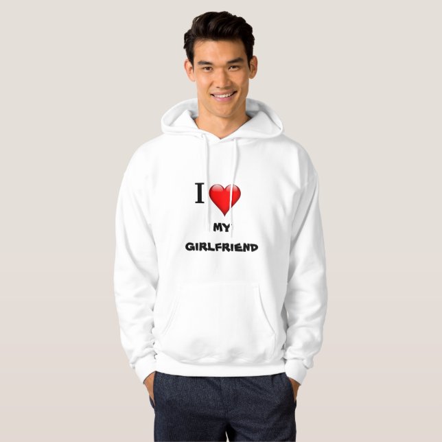 Sudadera Amo a mi novia T-Shirt