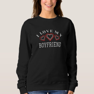 Sudadera Amo A Mi Novio