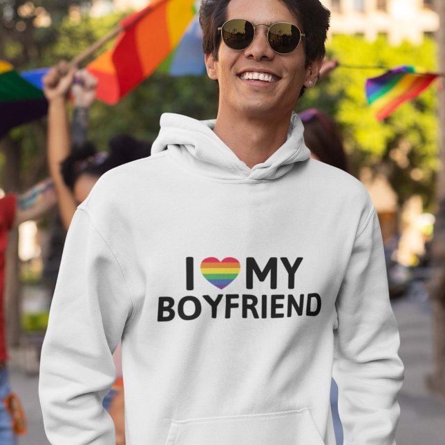 Sudadera Amo A Mi Novio (Subido por el creador)