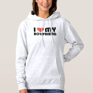 Sudadera Amo A Mi Novio