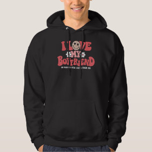 Sudadera Amo A Mi Novio Así Que Por Favor Permanezca Alejad