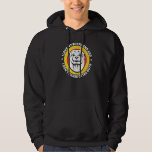 Sudadera Amo a mi novio No persigo a los chicos nutria nutr
