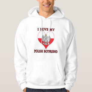 Sudadera Amo a mi novio polaco