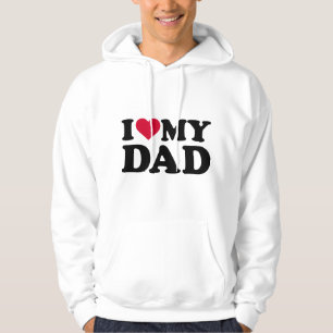 Sudadera Amo a mi papá