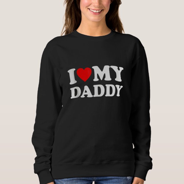 Sudadera Amo A Mi Papi (Anverso)
