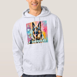 Sudadera Amo a mi Pastor Alemán