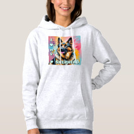 Sudadera Amo a mi Pastor Alemán